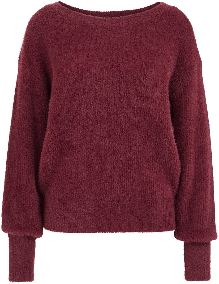 WE Fashion Dames trui met boothals