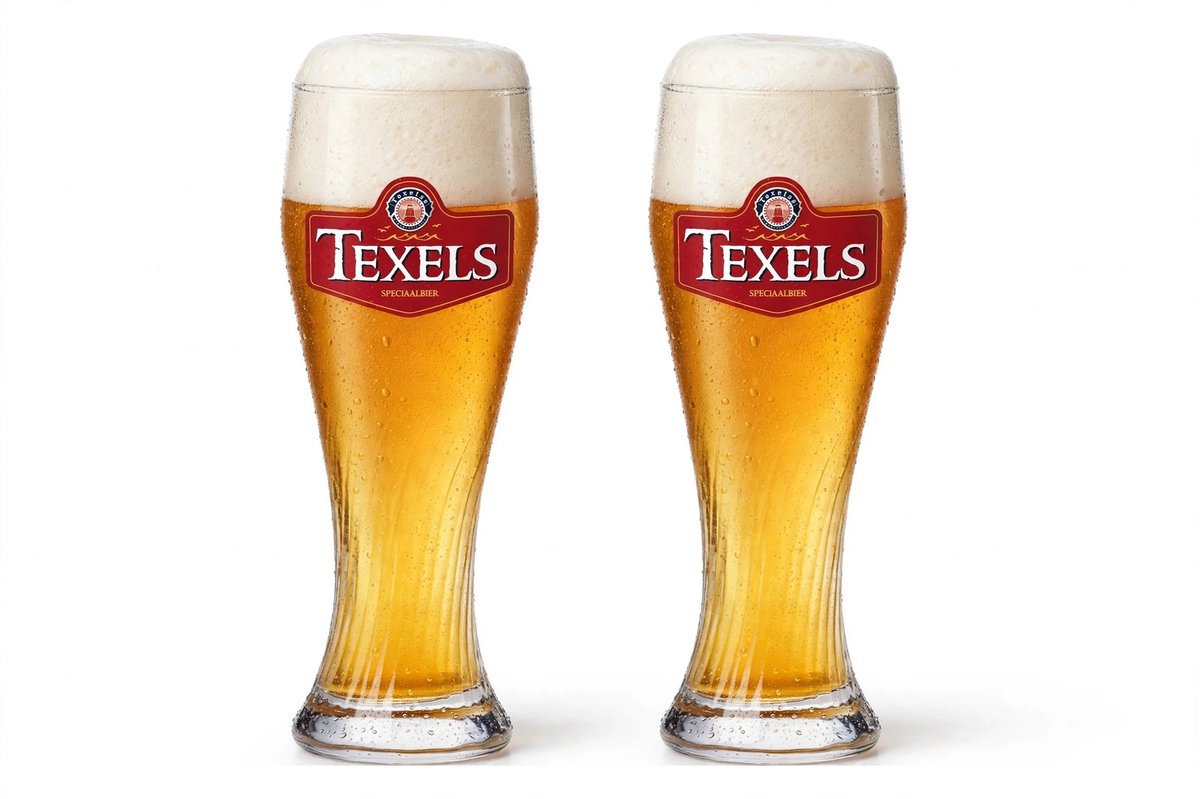 Texels Skuumkoppe speciaal bierglazen - 30cl - 1 stuk