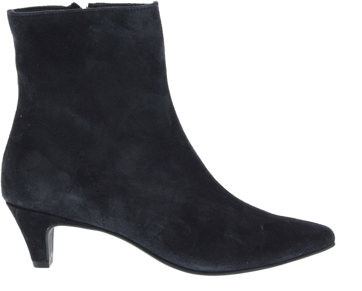 Paul Green 8288 Enkellaarsjes - Enkelboots met rits - Dames - Zwart - Maat 38,5