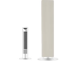 Staande Ventilator Stofkap - Torenventilator Stofkap - Oxford Stof - Universeel - 36 × 107 cm -…
