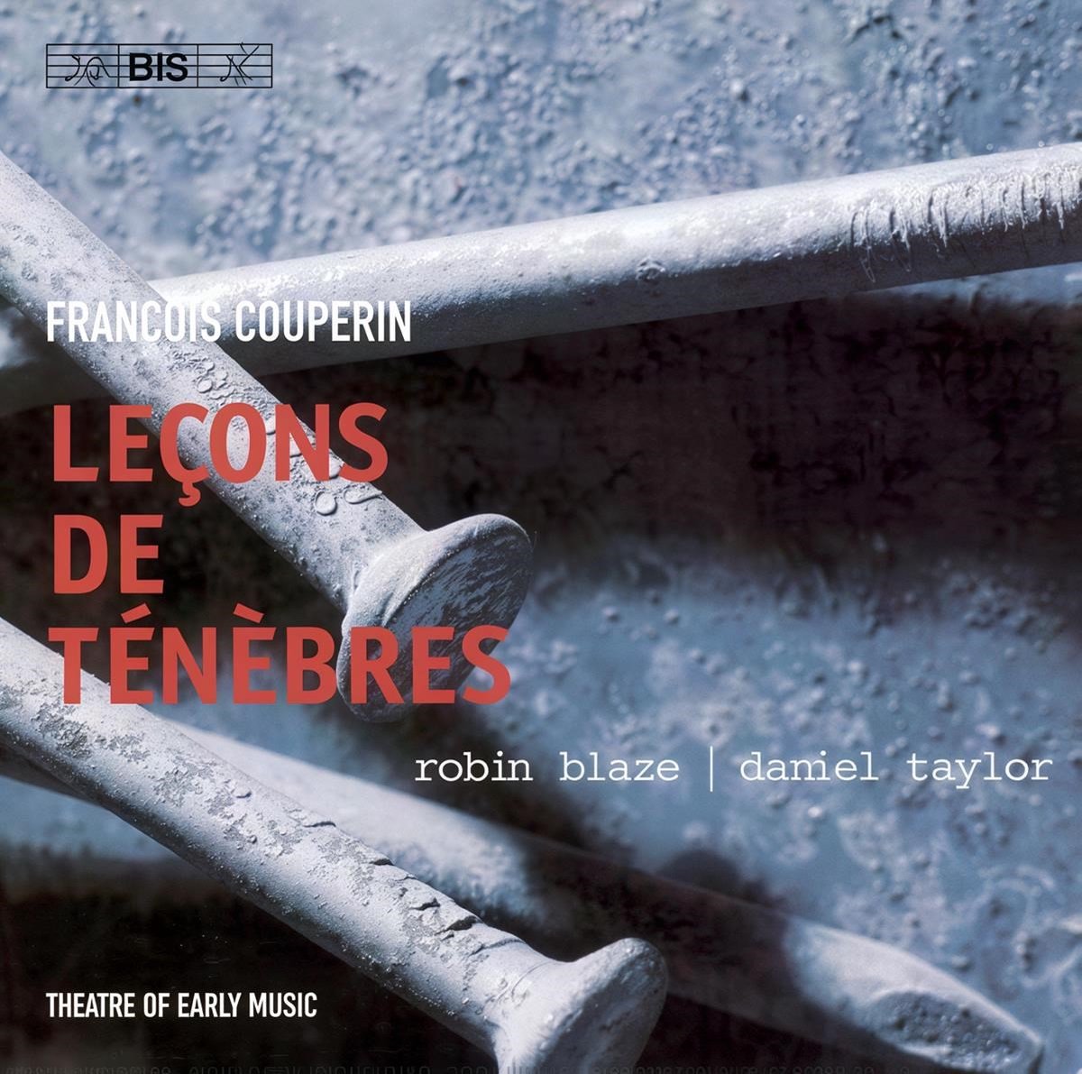 Robin Blaze & Daniel Taylor - Couperin: Leçons De Ténèbres (CD)