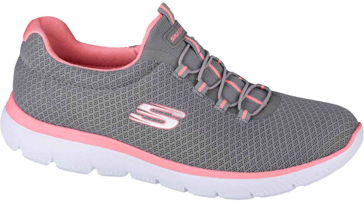 Skechers Summits, Vrouwen, Grijs, Sneakers, maat: 39