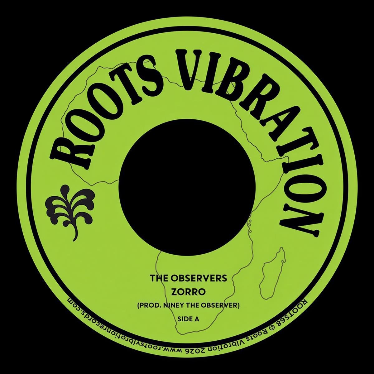 The Observers - Zorro/Cutting Sword (7" Single)