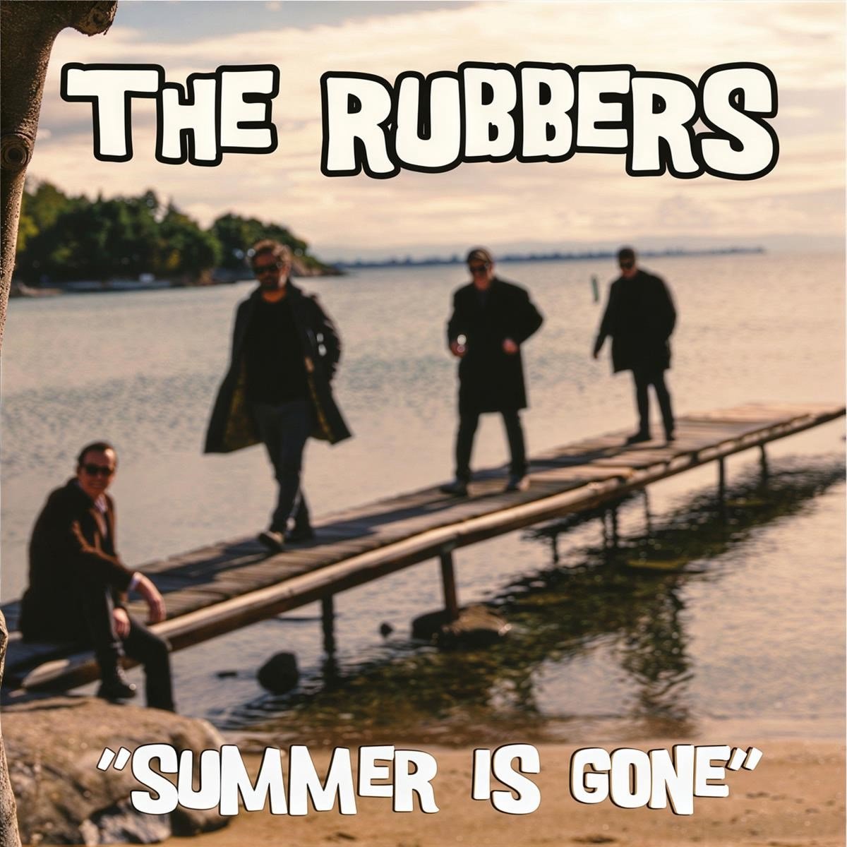 The Rubbers - Summer Is Gone (7" Single)