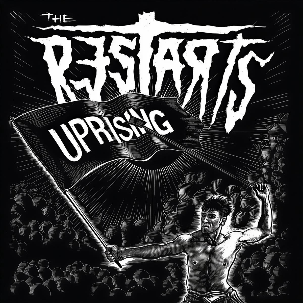 The Restarts - Uprising (LP)