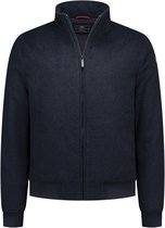 New Zealand Auckland Jas Wollen Bomberjack 26hn835 2664 Mannen Maat - XL