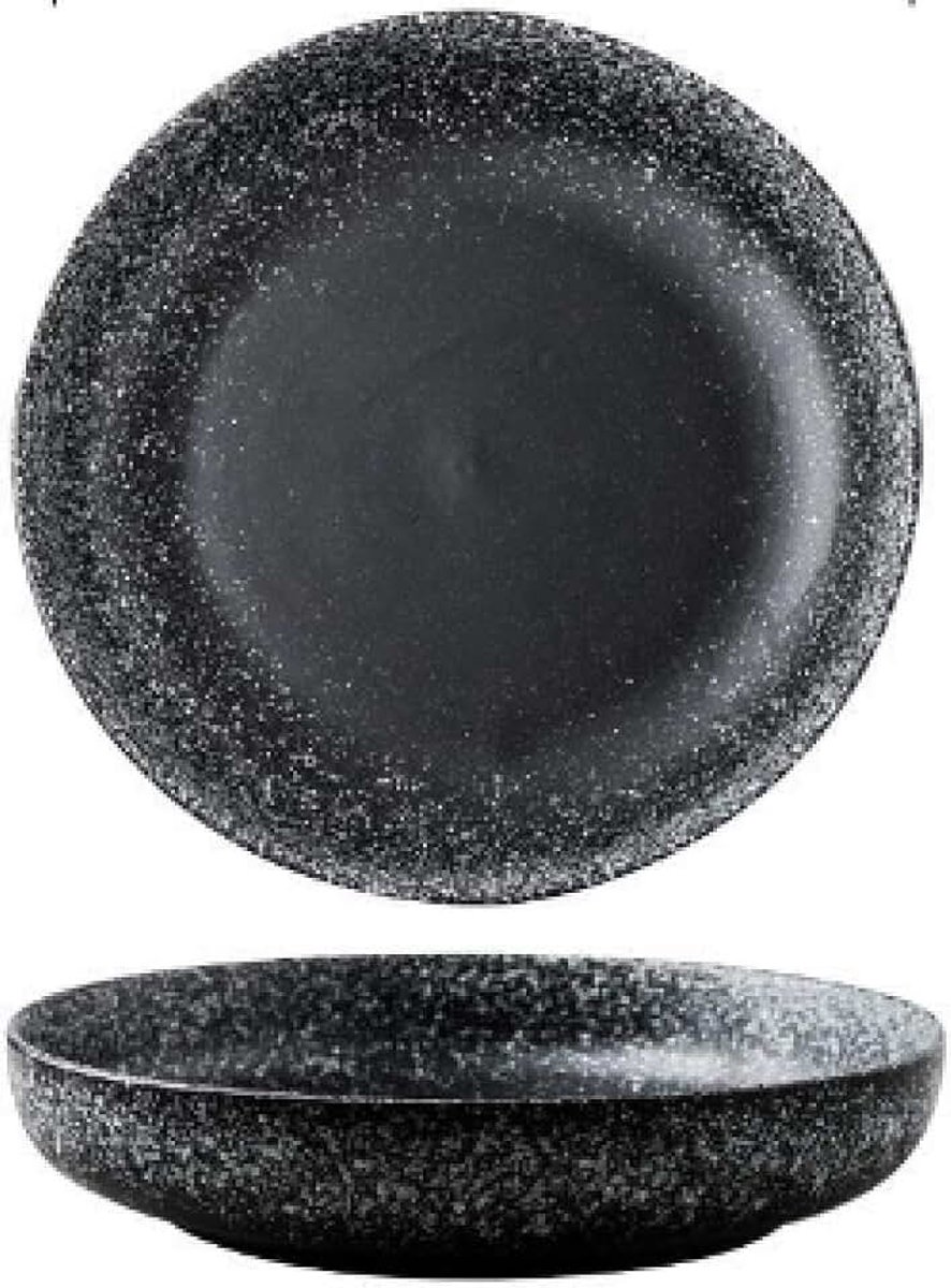 8/10 "Keramische Servies Soep Kom onderglaze diepe Schotel Japanse diepe schotel-Vintage Pearl_8"