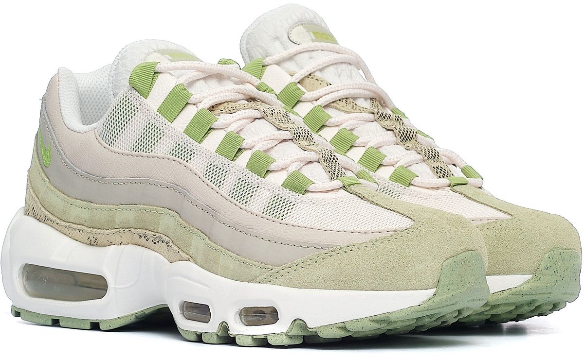 Nike AIR MAX 95 Sneakers 38 1/2 Dames Groen