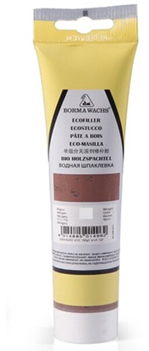 Borma Wachs Houtvuller op waterbasis Eiken Midden (kleur 48) tube 200 gram