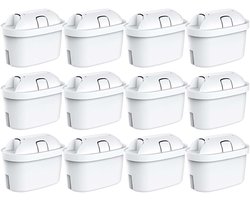 Compatibel met BRITA do wody MAXTRA PRO Pure Performance filters, nieuw - vermindert onzuiverheden, chloor, pesticiden en kalk (12 stuks)
