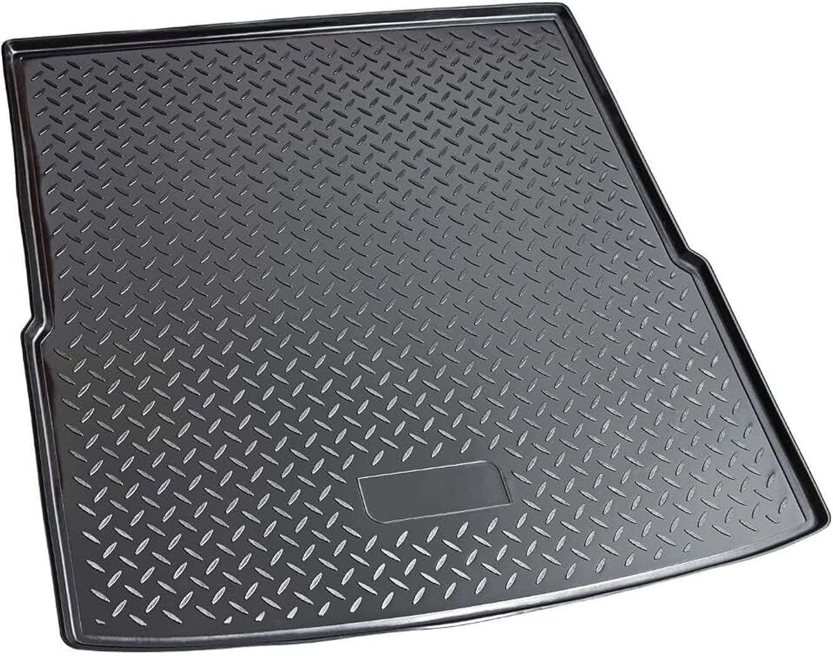 Recambo Kofferbakmat geschikt voor VW Passat B7 Variant + Alltrack | Type 365 | BJ 2010-2014 | Perfecte pasvorm door 3D-scan, robuuste PE-harde schaal stopt elk vuil, krasbestendig, licht en vormvast