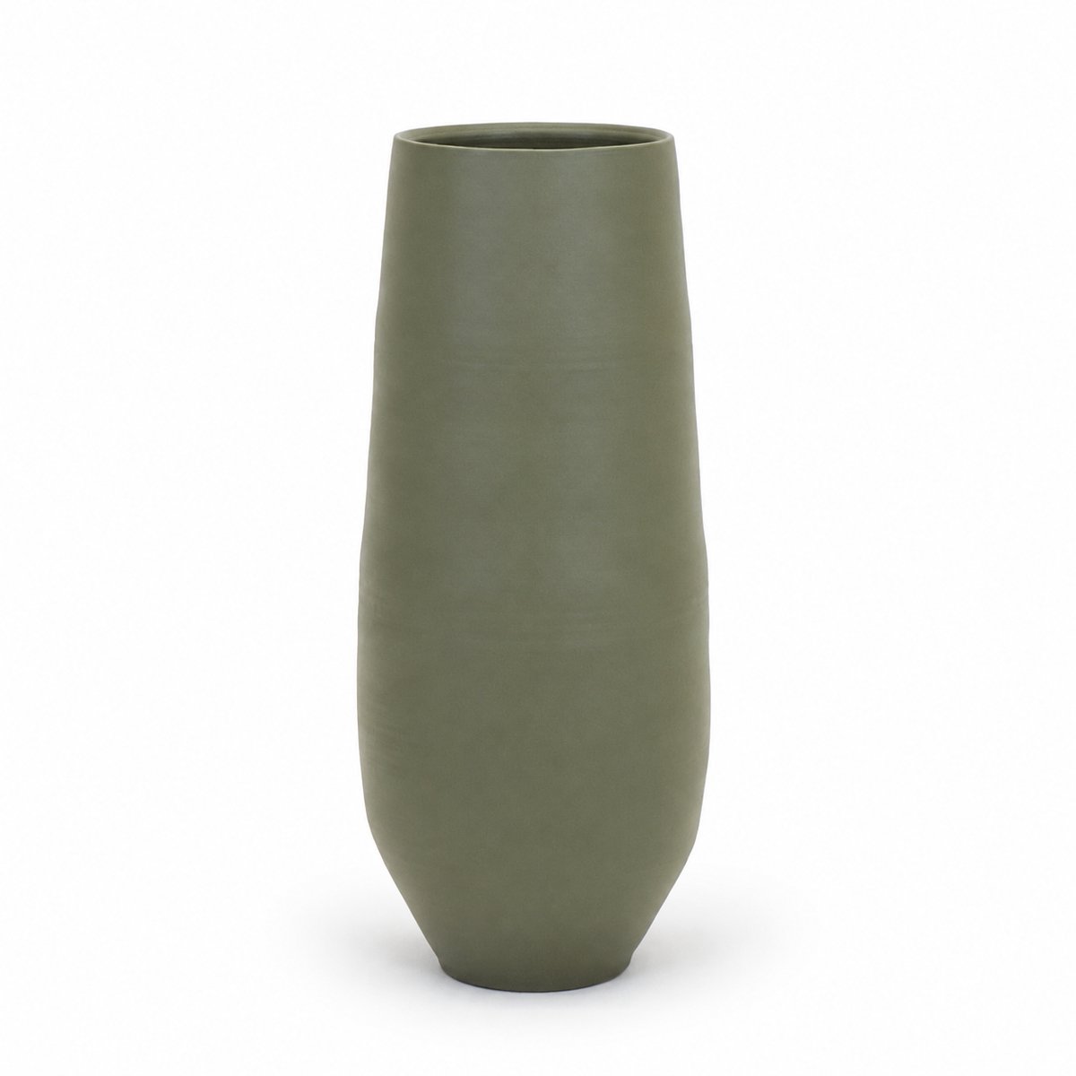 HS Potterie Vaas petra d38h90cm groen