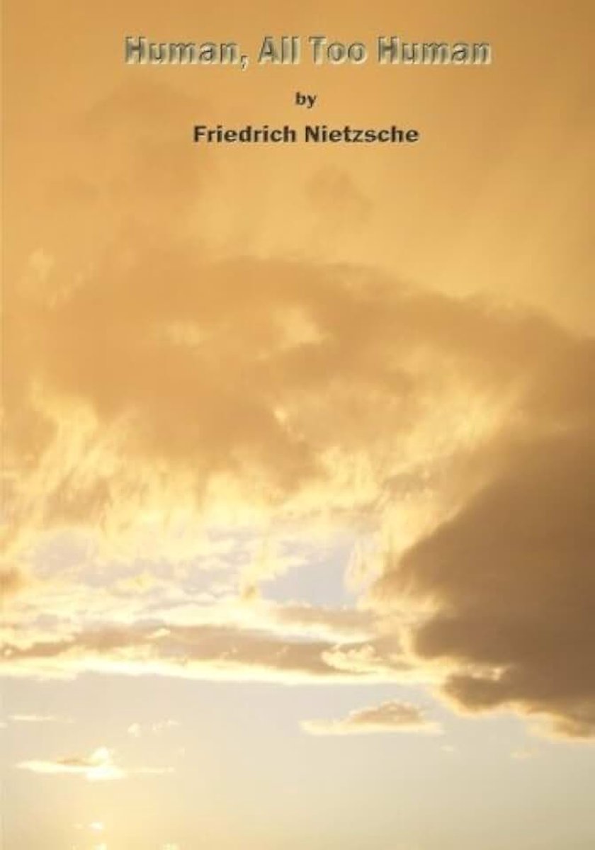All Too Human (Large Print)