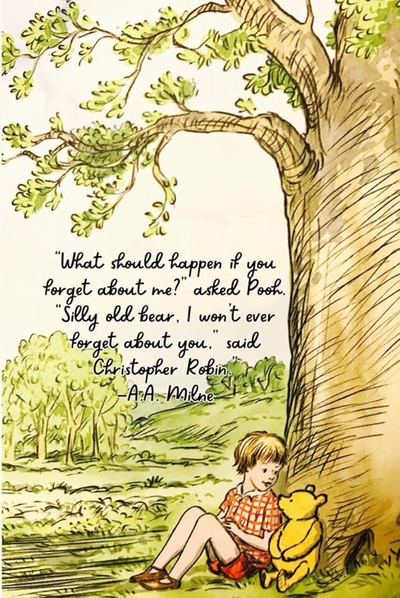 Winnie The Pooh And Christopher Robin Hard Cover Diary | With Mood Tracker And Sleep Tracker: For Writing Down Your Thoughts, Feelings And Ideas