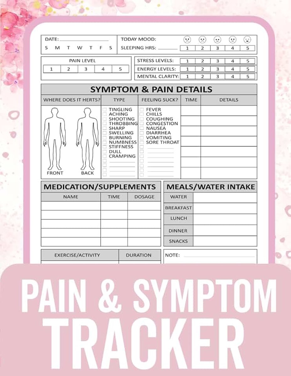 Symptom Tracker: Daily Chronic Illness Assessment Diary