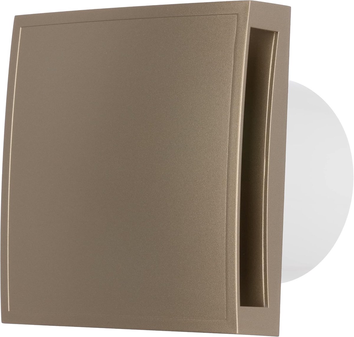 100 mm gouden badkamerventilator, ventilator/ventilator voor efficiënte ventilatie in de badkamer, keuken, toilet