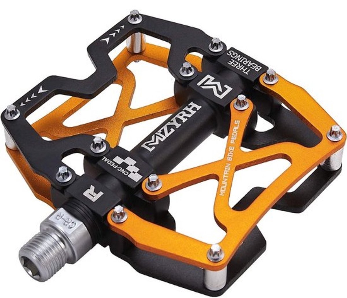 Mountainbike Pedalen 9/16 inch - Ultra Sterk en Kleurrijk met 3 Lager Systemen