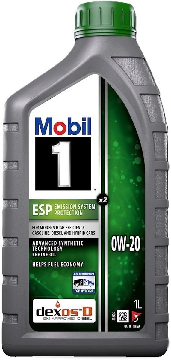 Mobil 1 ESP X2 0W20 - 1L