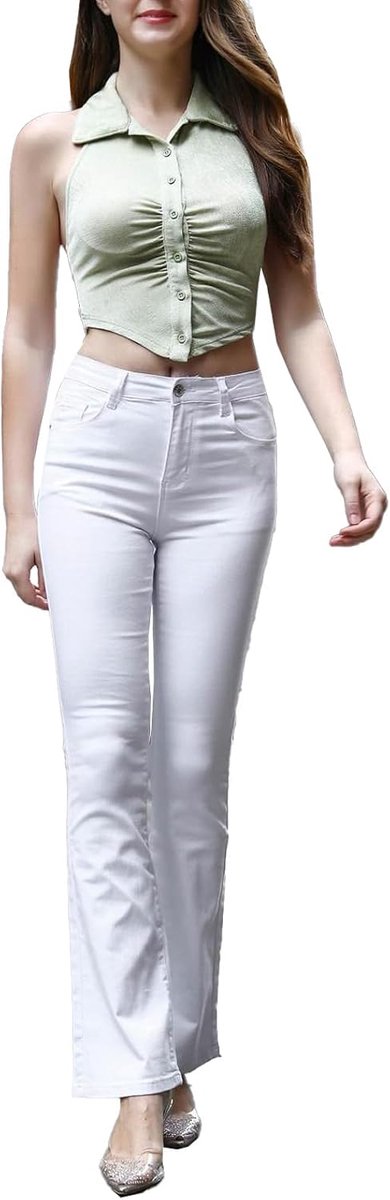 Jeans voor dames, met zakken