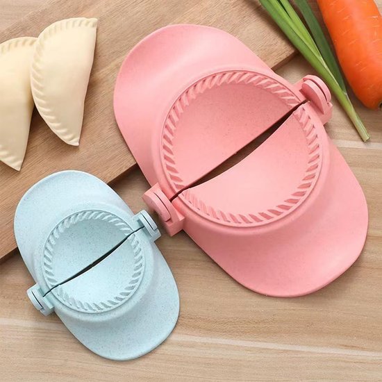 Maker Pie Maker Set met ronde deegsnijder Ravioli Maker, klein 7 cm, medium 8 cm, groot 11 cm Geschikt voor thuiskeuken, catering — afbeelding 2