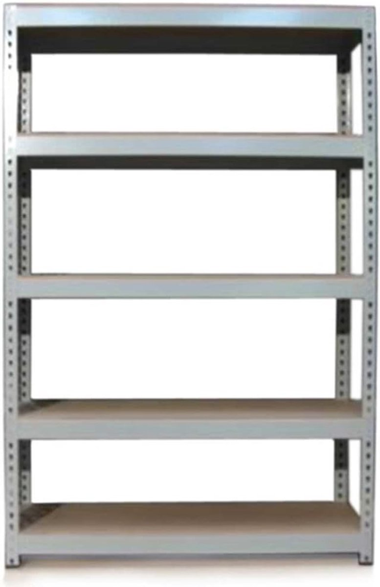 Garage het Opschorten 120cm Grijze Schuur Planken/het Brede Opslagrekken van het Metaalpakhuis