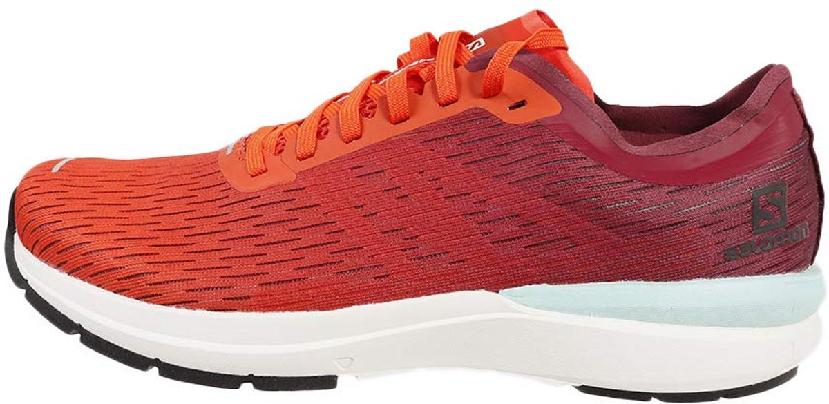 Salomon Sonic 3 Accelerate Hardloopschoenen Heren – 2/3 Rood