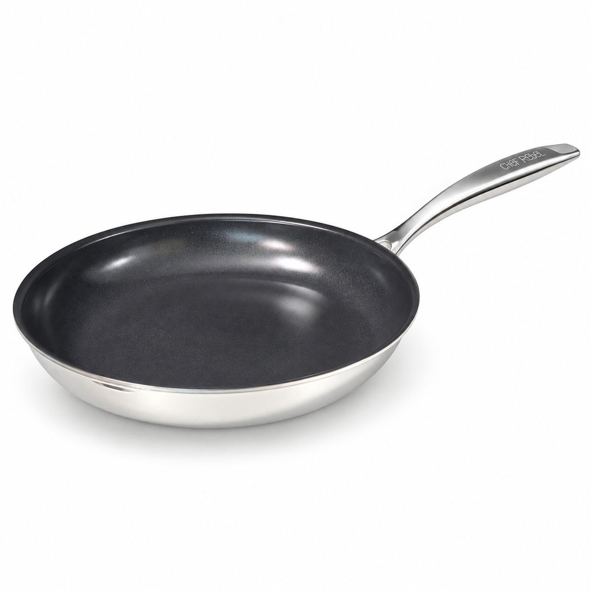 Chef Rebel® Premium G8 - Koekenpan - 28 cm - PFAS-vrij - Inductie