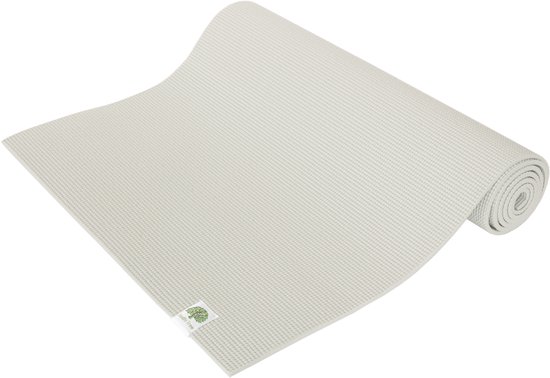 Bodhi Tree® Yogamat 6mm - 183x61cm - Studio Yoga Mat Extra Dik - Anti slip Yogamatten met Draagriem - Fitnessmat Sport Mat - Wit Zandkleur van Bodhi Tree® — afbeelding 5