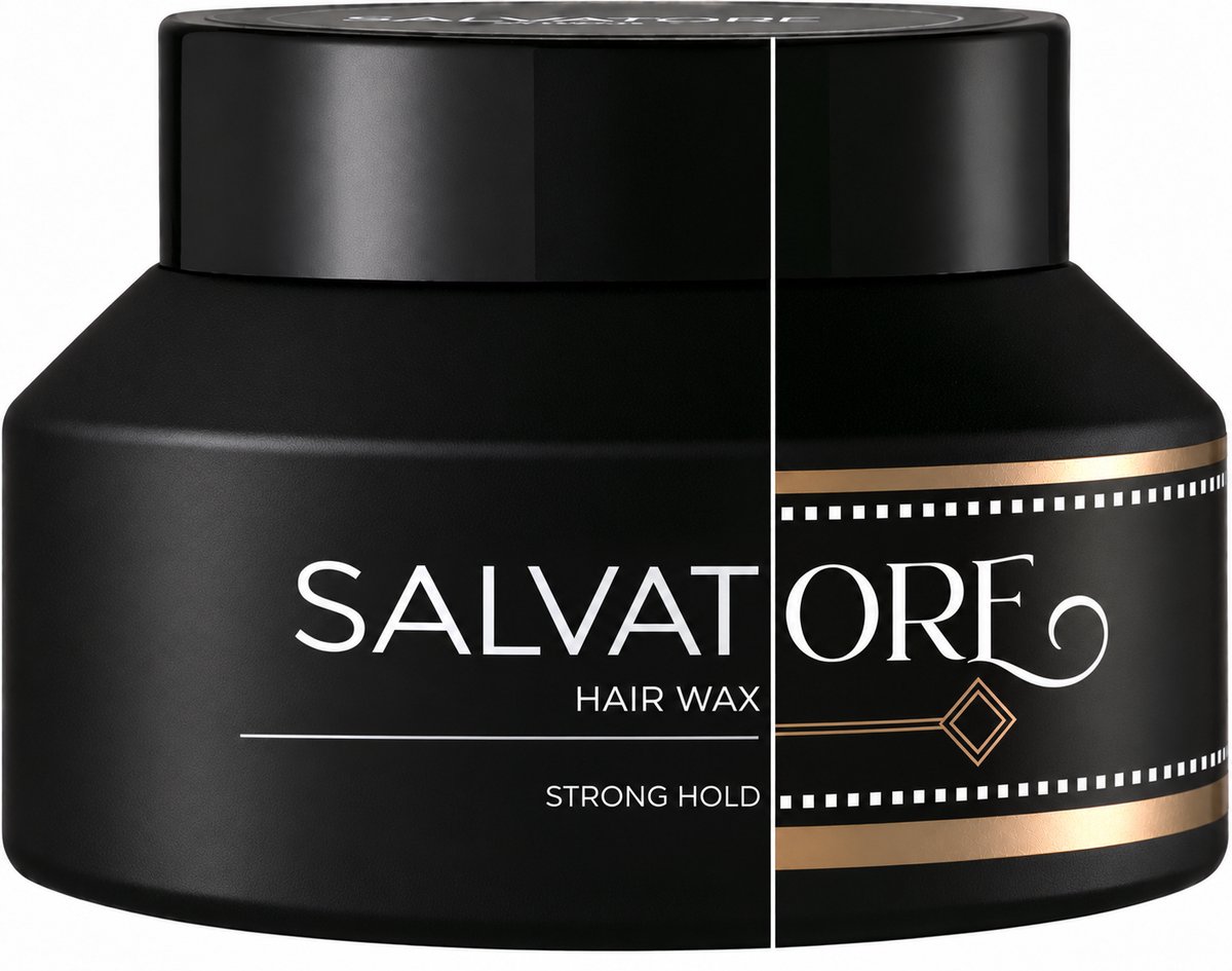Bol.com Salvatore Strong Matte Wax – Haarwax voor Mannen – Sterke Hold & Matte Finish – Voor Fijn of Steil Haar dat Snel Inzakt ... aanbieding
