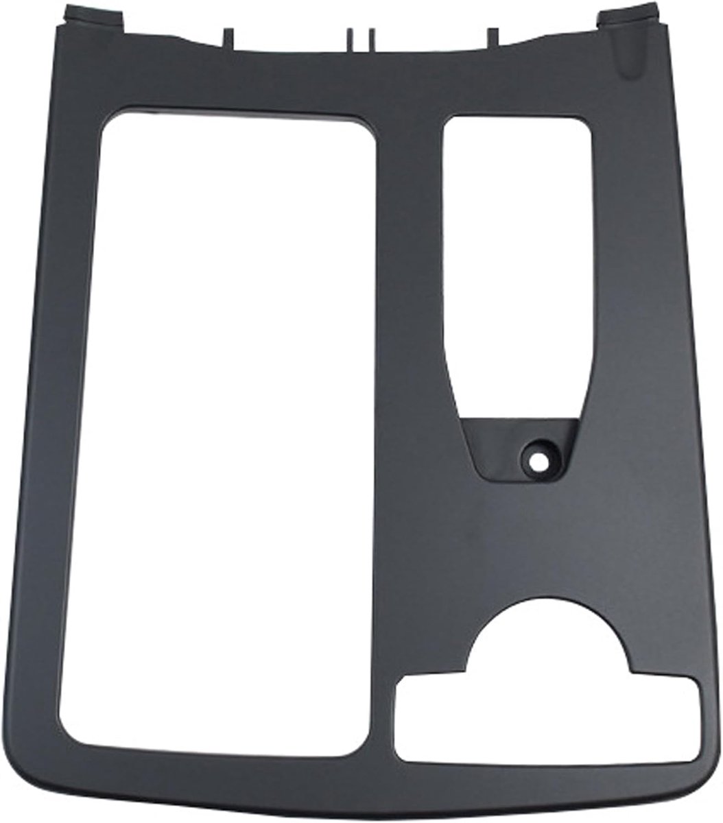 Middenconsole voor W204, middenconsole, bekerhouder, middenconsole voor W204 C-klasse E klasse 2046800107 (zwart)