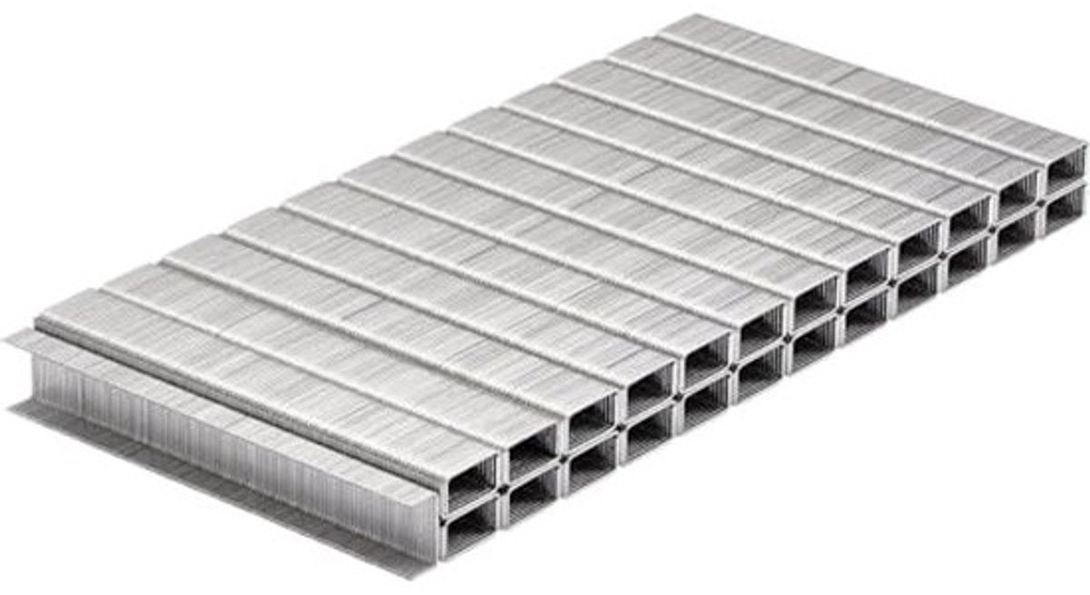 Heavy-Duty Type-53 Nietjes 10 mm - 5000 stuks, Zwaar Verzinkt Staal