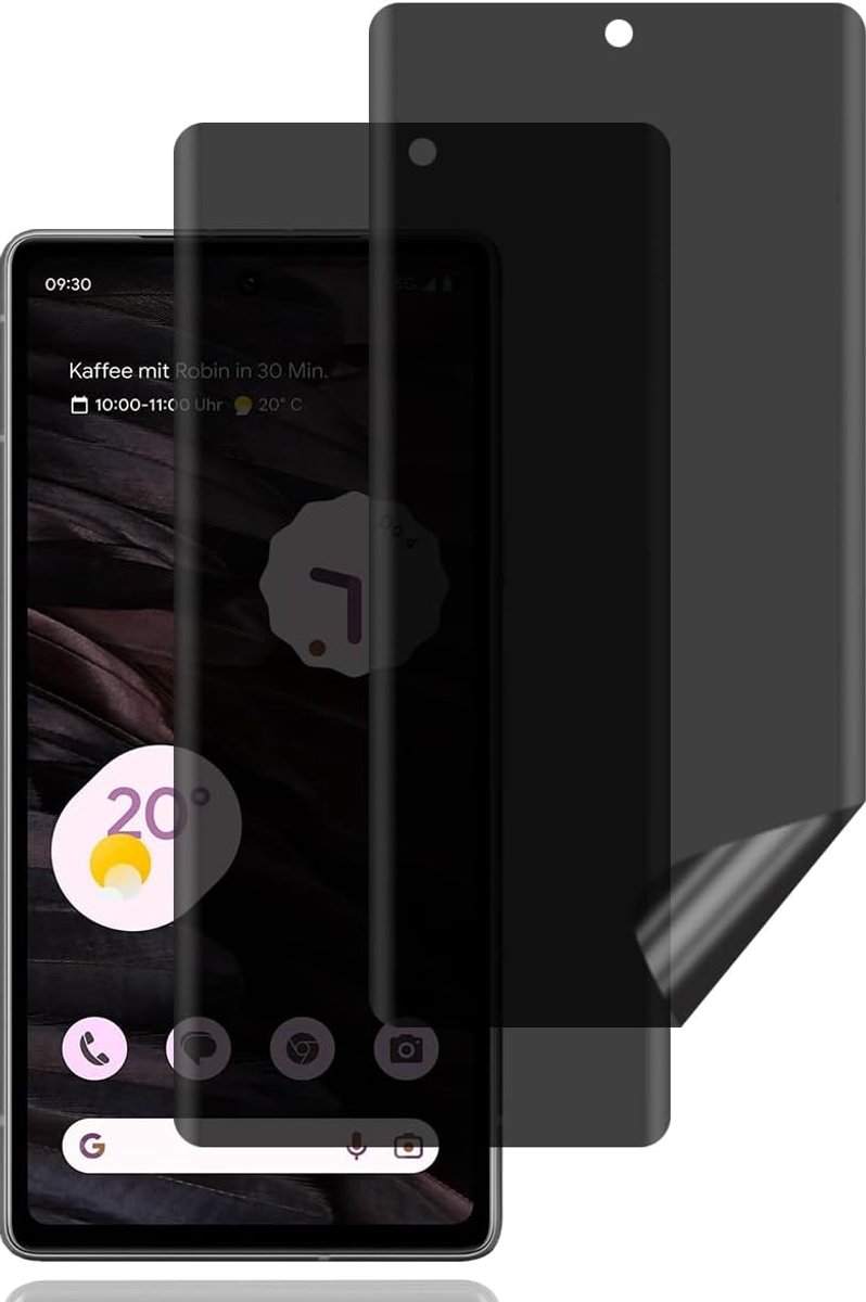Screen Protector voor Google Pixel 7a 5G [2 stuks]