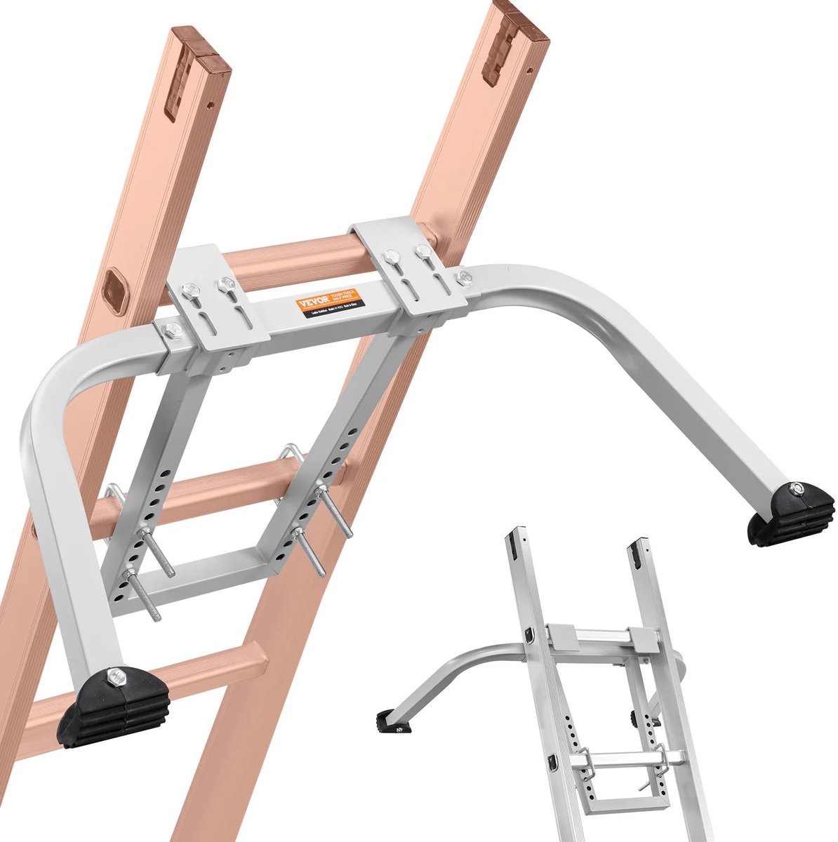 G&G ladder stabilisator - Laddersteun - Anti slip ladder - Veiligheidsladder - Ladders - Muurladder - Tot 150kg - 3 Standen