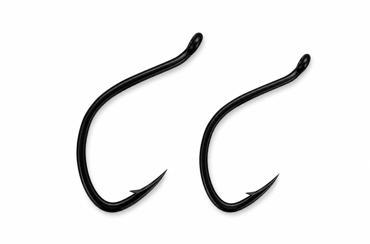 Rigsolutions Chod Hook CH-1 PTFE-gecoate karperhaak Haakmaat 4