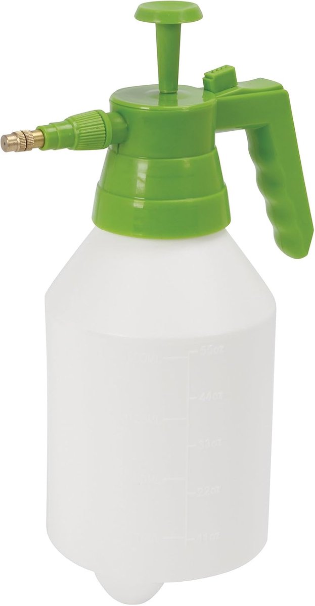 90530 drukspuit, kunststof, wit, 1,5 l