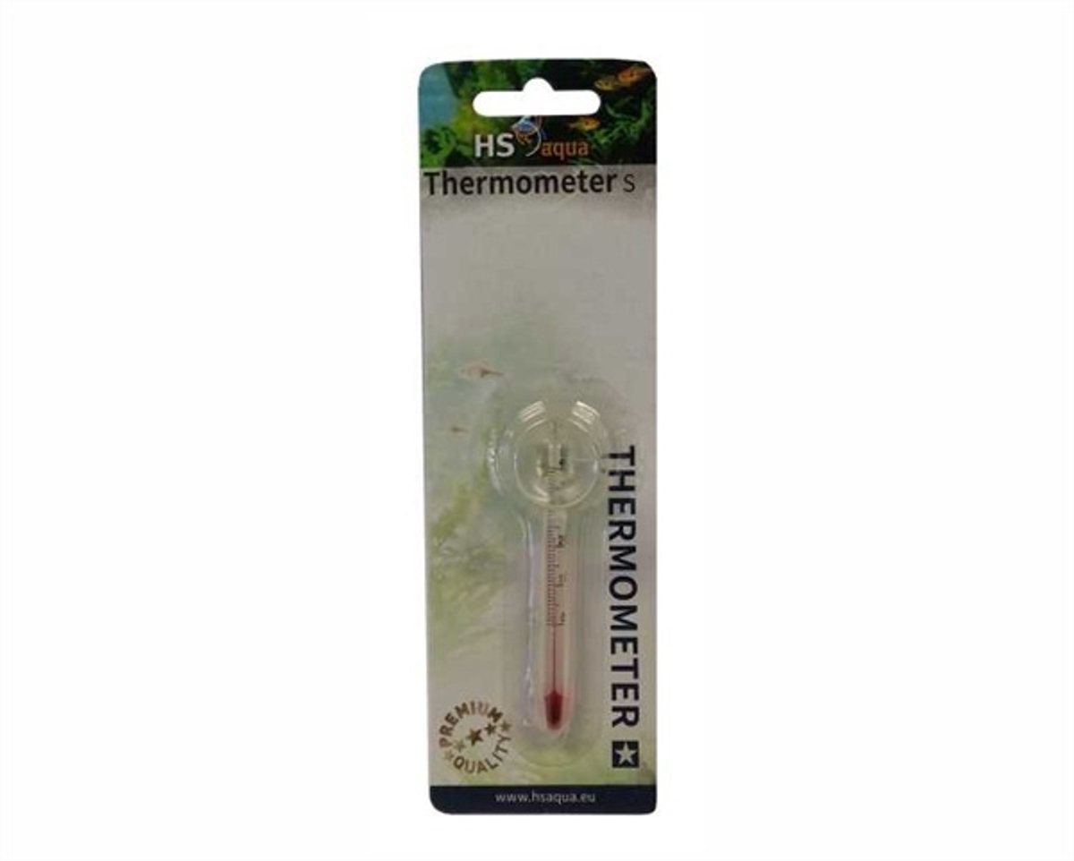 HS Aqua Thermometer Glas Mini 0-50°C