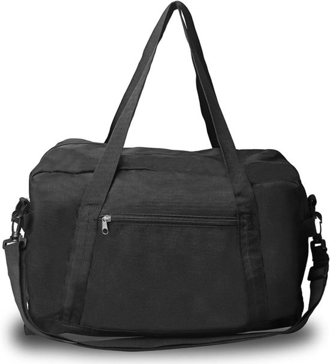 SnelShoppen - Kleine Sporttas 40x20x25 cm - Waterdichte Gymtas met Verstelbare Riem - 20L Sporttas voor Heren en Dames - Ideaal voor Fitness, Zwemmen,