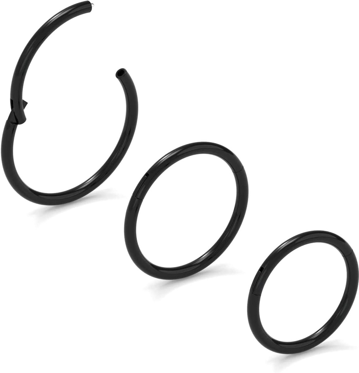 316L chirurgisch staal glitter microdermale piercing ankertopjes