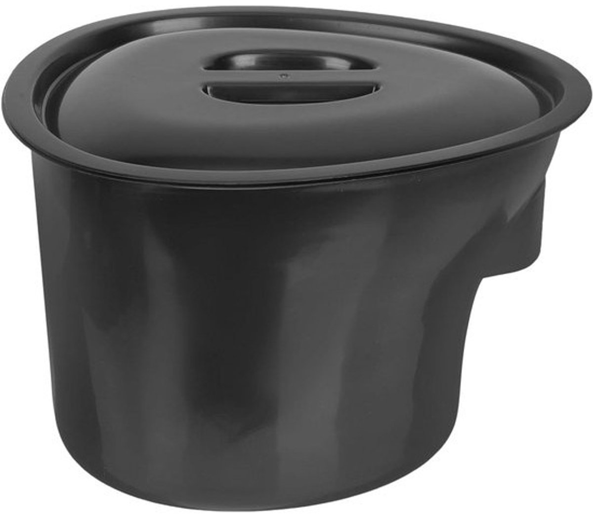 Kamer Pot met Deksel 5L - Plastic Spittoon Emmer voor Reizen, Kinderen, Ouderen en Zwangere Vrouwen