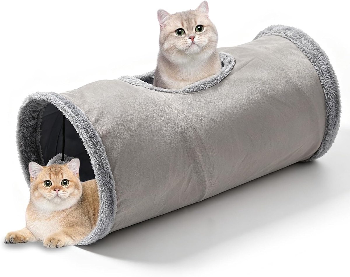 Kattentunnel met spindelgat, diameter: 25 cm, tunnel voor katten