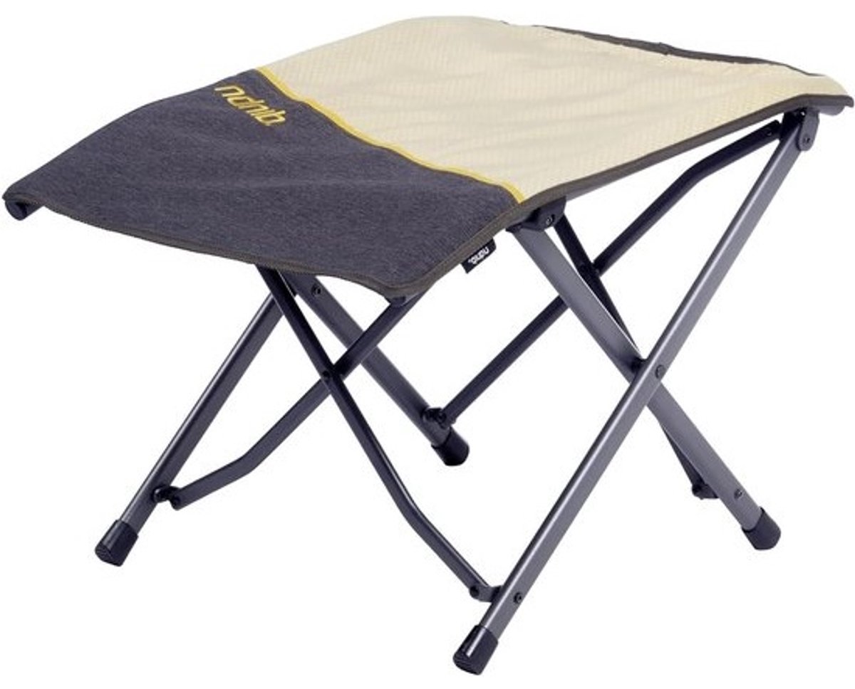 Footrest Camping Chair Folding Chair Footrest Stool Steel Boulder - Finley