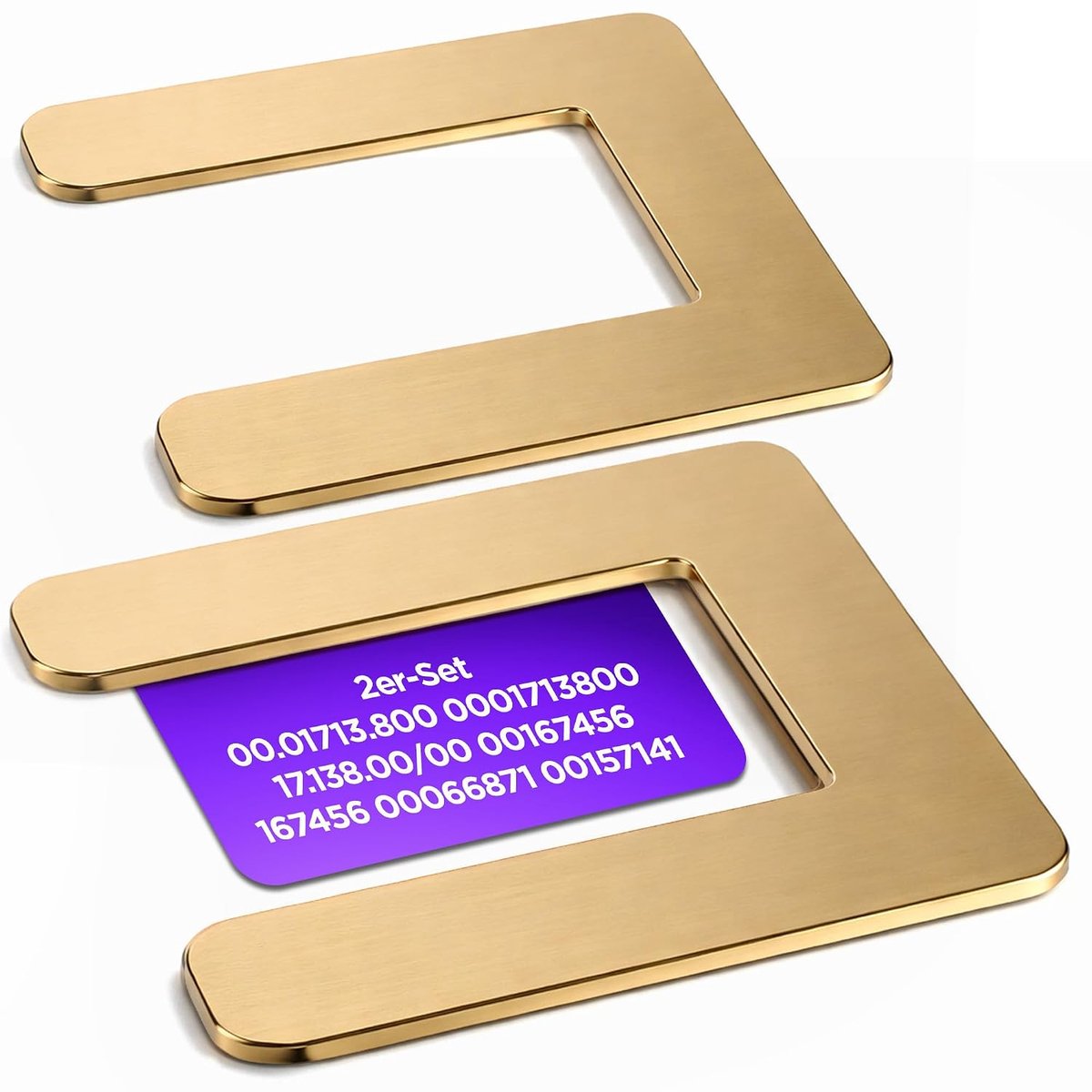 Set van 2 verbindingsbrug fornuis met originele code 00.01713.800 0001713800 17.138.00/00 voor EGO 00167456 167456 00066871 00157141 voor Bosch voor Balay voor Constructa voor Siemens voor Nef. F