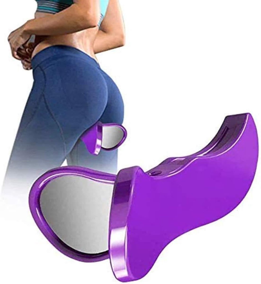Trainer Oefenaar, Verstelbare Pelvic Muscle Master Been Oefenaar, Buttock Lifting Hip Trainer Body Training Gereedschap voor Strakke Heupen, S-Shaped Body Curve