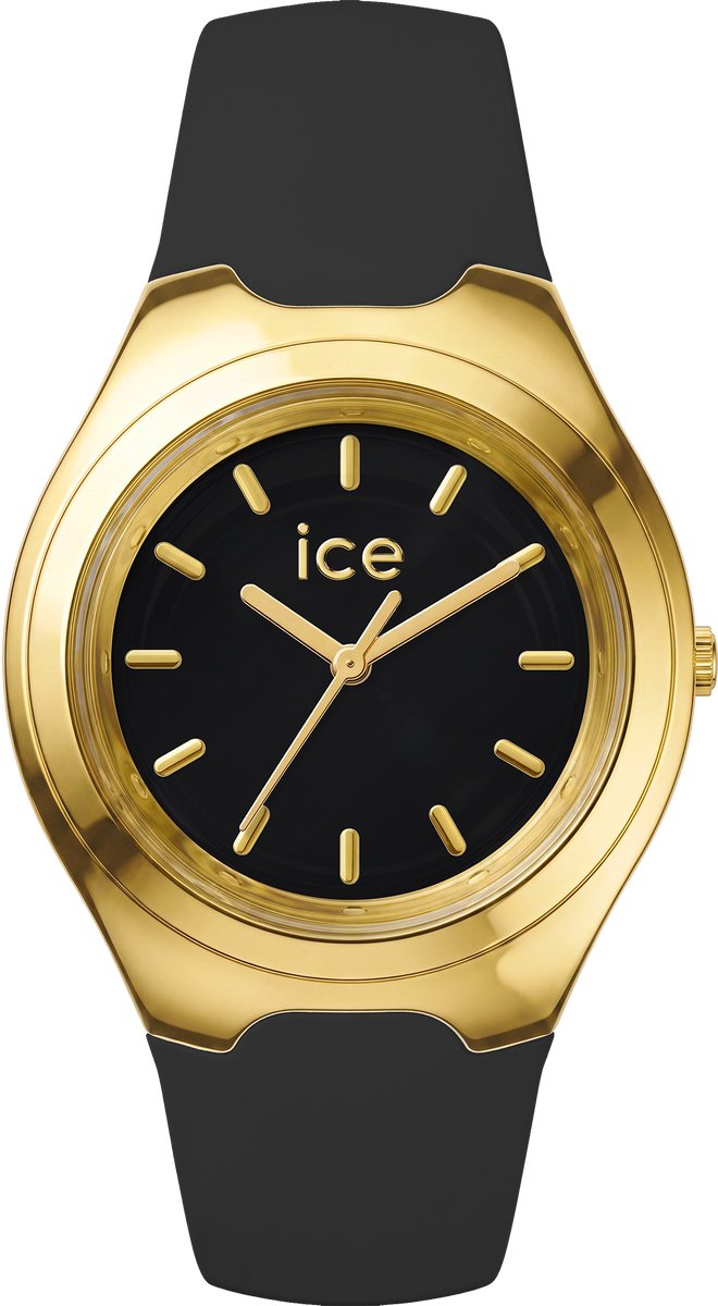 Ice Watch ICE bubble 025951 Horloge - Siliconen - Zwart - Ø 36 mm