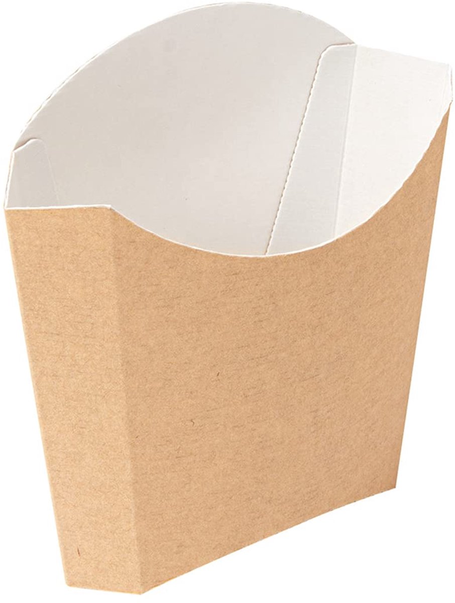 Standard 'Thepack', 200 stuks, 135 G, 220 G/M2, 13 x 8 x 13,5 cm, natuurlijk golfkarton nano-micro