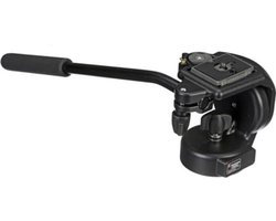Fluid Video-kantelkop voor DSLR en Videocamera's met Snelkoppelingssysteem