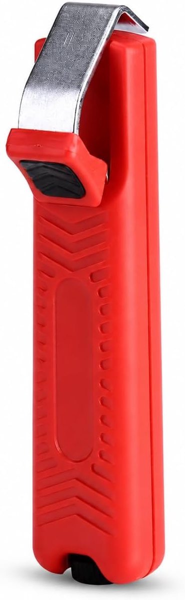 Mini-mestripper krimpgereedschap geschikt voor pvc-kabels, rubberen kabels, siliconen kabels (8-28 mm)