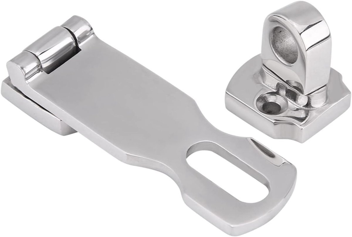 Rvs Locker Klink Klem Anti Rammelaar Marine Luiken Sluiting 75 MM Slijpen Spiegel Polijsten