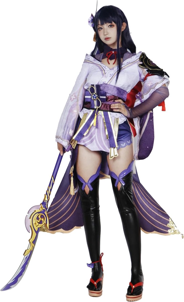 Verbeterde Editie Genshin Impact Beelzebul Cosplay Kostuum