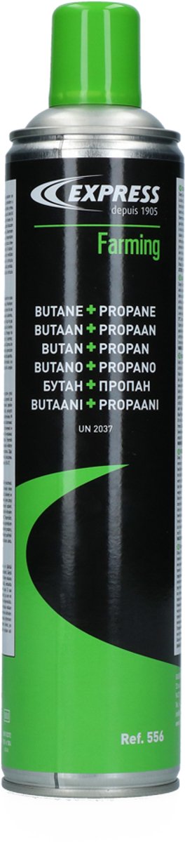 Express Gasbus voor uierhaarbrander 600ML